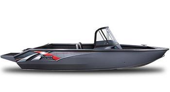 Алюминиевая лодка Windboat 4.5 DCX
