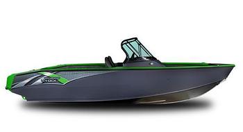 Алюминиевая лодка Windboat 4.9 DCX