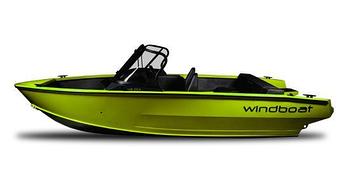 Алюминиевая лодка Windboat 4.6 DCX Рестайлинг