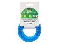 Леска ф 2.4 мм х 15 м бесшумная STARTUL GARDEN