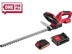 Аккум. кусторез WORTEX DB 5218 ALL1 XLT SET с акб и зу, 18В, 570 мм, шаг 16 мм