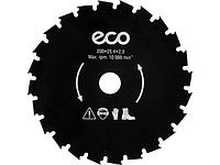 Нож для мотокосы 24 зуб. 200х2.0х25.4 мм ECO (специальная геометрия зубьев)