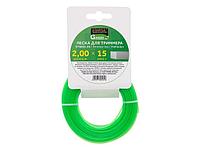 Леска ф 2.0 мм х 15 м квадратн. сеч. STARTUL GARDEN