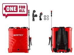 Аккум. опрыскиватель WORTEX KS 1680-1 Li в кор. ALL1 XLT SOLO 18В, 16 л (16 л., 4.5 бар, 18 В, БЕЗ АКБ И ЗУ,