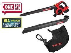 Аккум. воздуходувка WORTEX BB 2536-1 D в кор. ALL1 XLT SOLO (36 В (2х18 В), макс.объем возд. потока 550 м