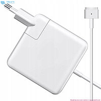 Блок питания (зарядное устройство) для ноутбука Apple 60W, 16.5V 3.65A, Magsafe 2, A1435, копия с переходником