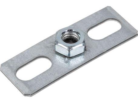 Пластина с гайкой