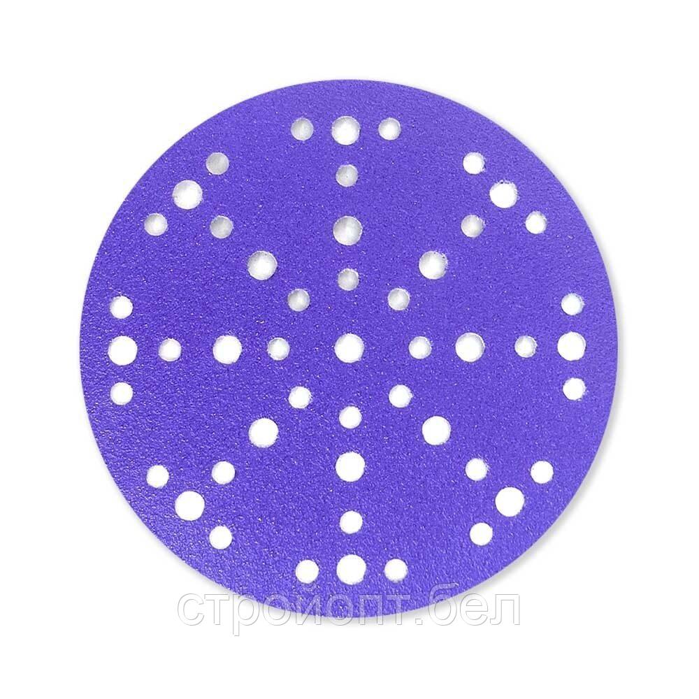 Материал шлифовочный на бумажной основе СМиТ CERAMIC VIOLET D150, P100