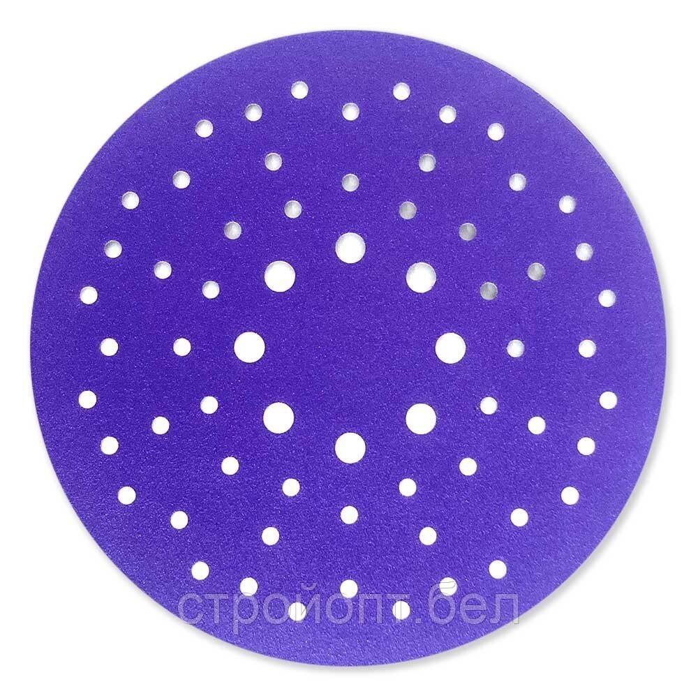 Материал шлифовочный на бумажной основе СМиТ CERAMIC VIOLET D225, P100