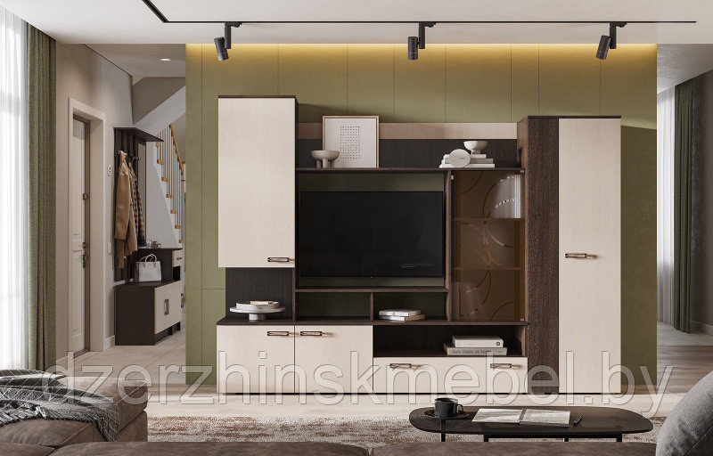 Гостиная Сиенна венге/дуб белфорд