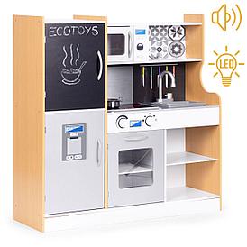 Детская кухня Eco Toys с грифельной доской 	TL053001