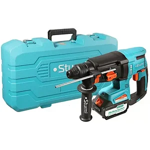 Аккумуляторный перфоратор Sturm! CRH1832BLC 1BatterySystem