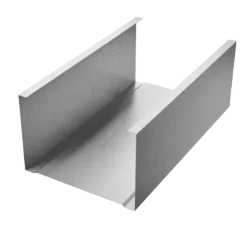 Профиль UW ( ПН ) 75*40 0,5 L=3м для гипсокартона