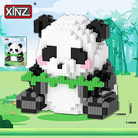Пазл magic block XINZ 5041 3D Конструктор из миниблоков панда с веткой пиксели 1419 деталей