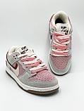 Кроссовки женские Nike Dunk Low SE 85 Double  / повседневные/подростковые, фото 4
