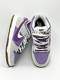 Кроссовки женские Nike Dunk Low SE 85 Double  / повседневные/подростковые, фото 6