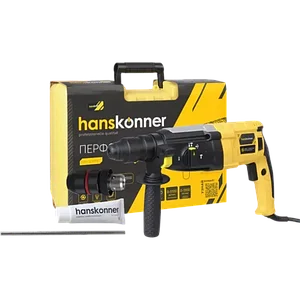 Перфоратор SDS Plus Hanskonner HRH0828REC