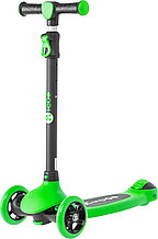 Детский самокат Ricos Frolic SM310 с регулируемой ручкой зеленый