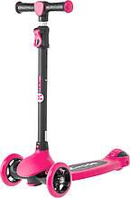 Детский самокат Ricos Frolic SM310 с регулируемой ручкой розовый