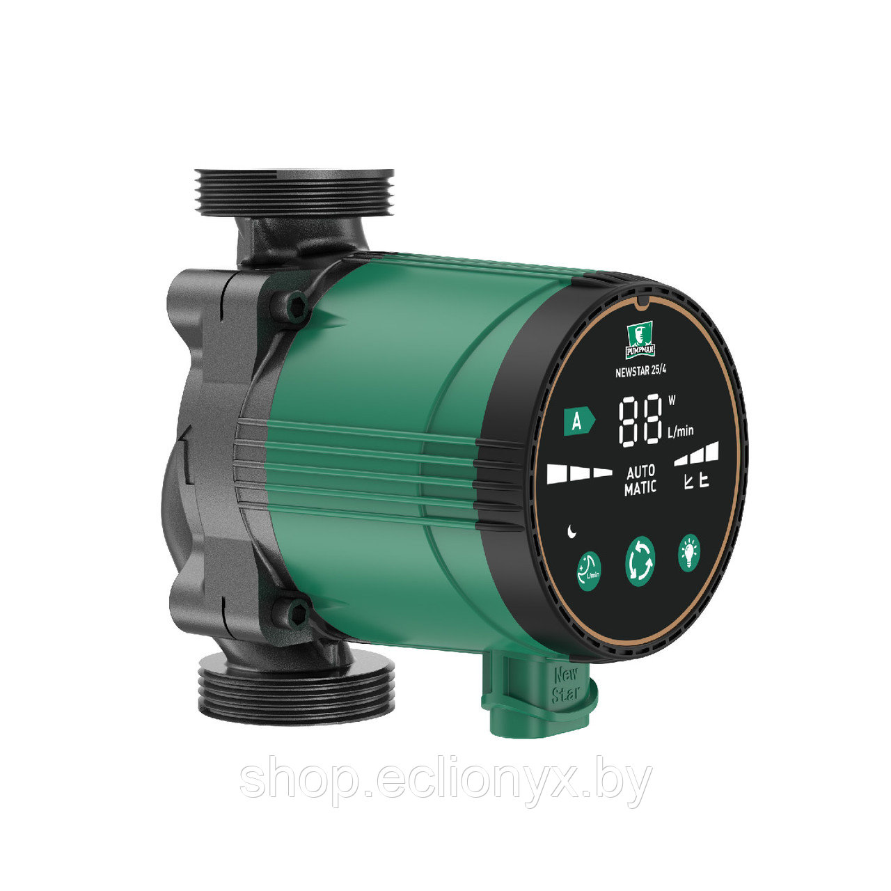 Циркуляционный насос Pumpman Newstar 25/6 130 с гайками