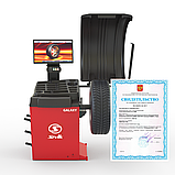 Балансировочный станок SIVIK GALAXY СБМП-60/3D (Гэлакси), фото 8