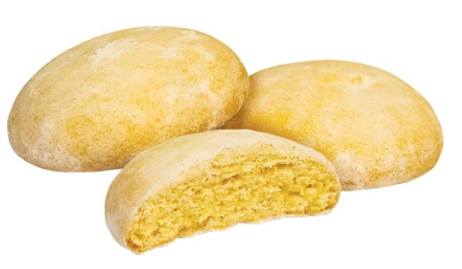 Печенье сдобное Лимонное мягкое, 2,4 кг