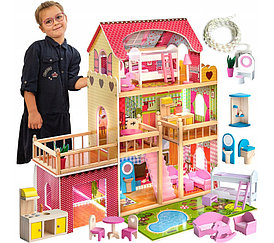 Кукольный домик Kinderplay с подсветкой GS0020