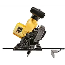 Аккумуляторная циркулярная пила Hanskonner HCS1857BL Unibattery, фото 2