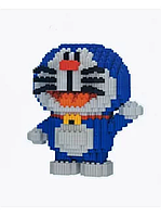 Пазл magic block KKT 9015 3D 3Д Конструктор из миниблоков  кот Дораэмон doraemon пиксели 2295 деталей 16 см
