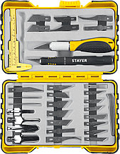 STAYER 33 предм, набор резцов, Professional (1831-H33)