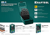 KRAFTOOL HSS-G, 1.0 х 40 мм, сталь P6M5, сверло по металлу (29651-1), фото 5