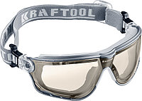 KRAFTOOL ASTRO, открытого типа, солнцезащитное стекло с антибликовым покрытием, защитные очки с непрямой