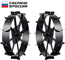 ЗУБР ГР-8, 600х130 мм, 2 шт., грунтозацепы для мотоблоков (707105-8)