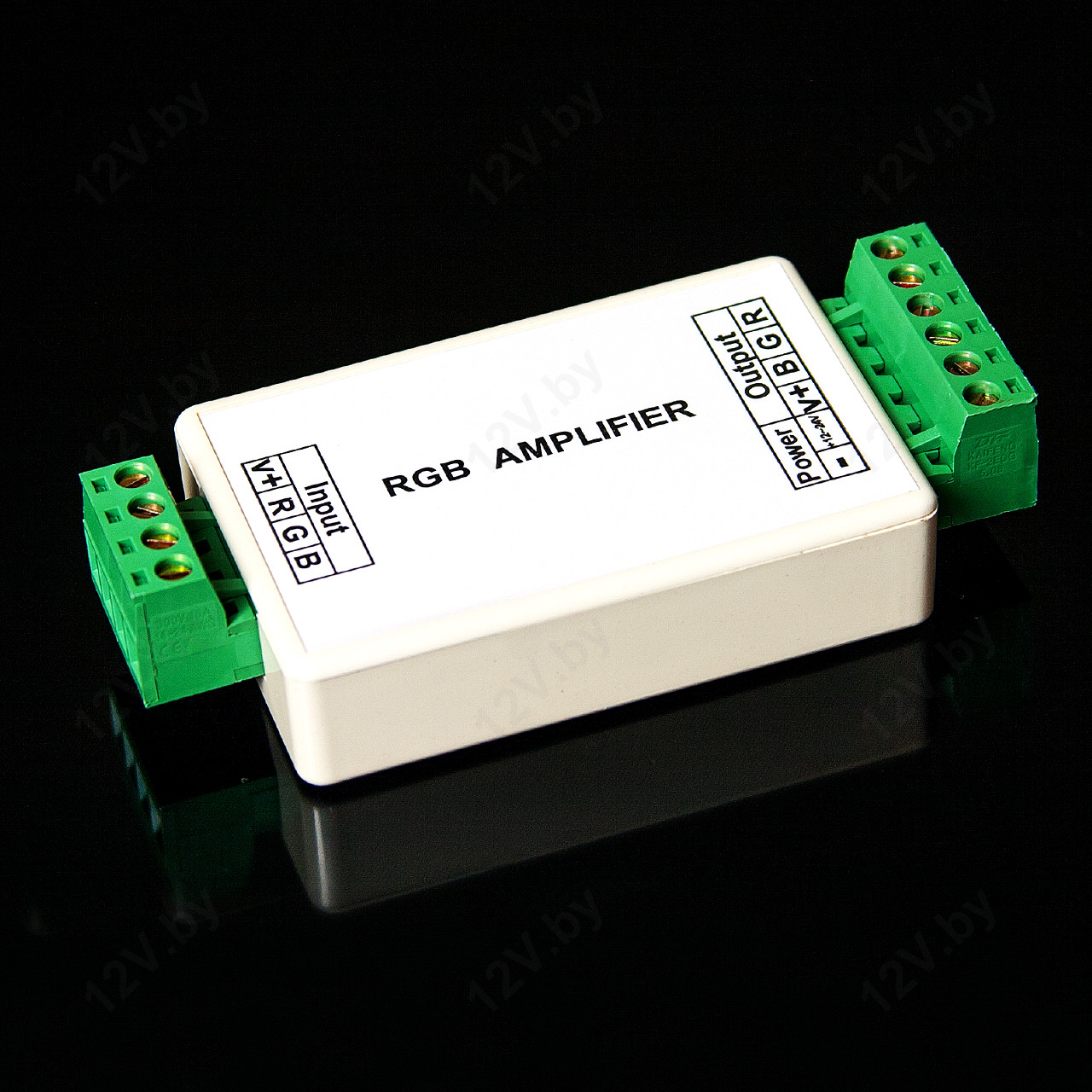 Усилитель RGB LN-12A (12/24V, 144/288W) [E]