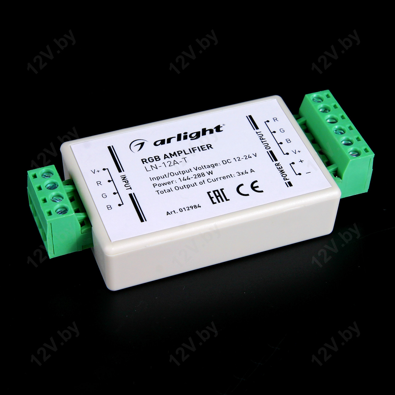 Усилитель RGB LN-12A-T (12/24V, 144/288W) [L]