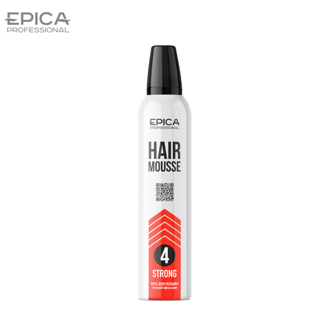 Мусс сильной фиксации Epica Professional STRONG 250мл