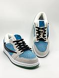 Кроссовки мужские Nike SB Dunk Low x Travis Scott х PlayStation 5 демисезонные / повседневные / весенние, фото 2