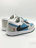 Кроссовки мужские Nike SB Dunk Low x Travis Scott х PlayStation 5 демисезонные / повседневные / весенние, фото 4