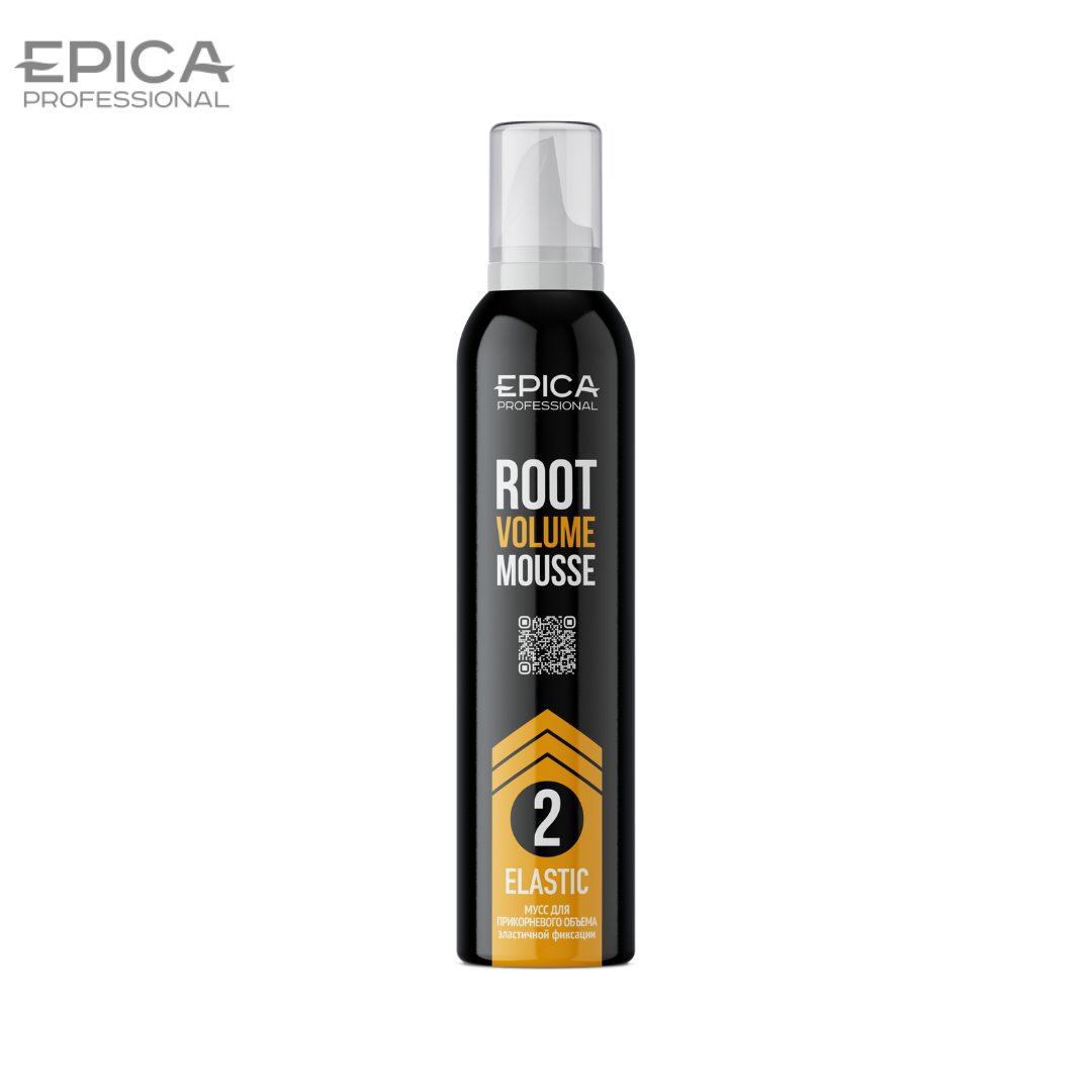Мусс для прикорневого объема Epica Professional ELASTIC 250мл