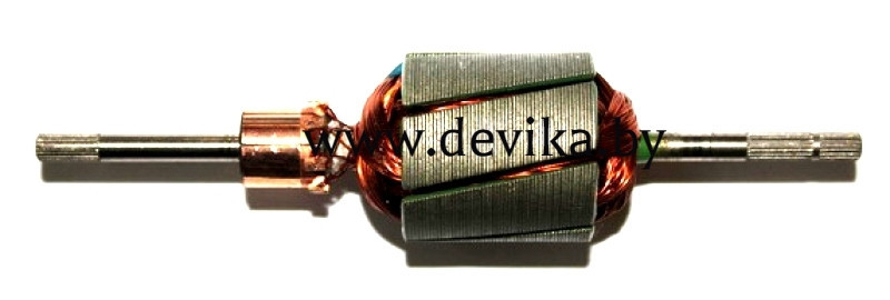 Якорь вентилятора воздуха Eberrspacher Airtronic D4 24V