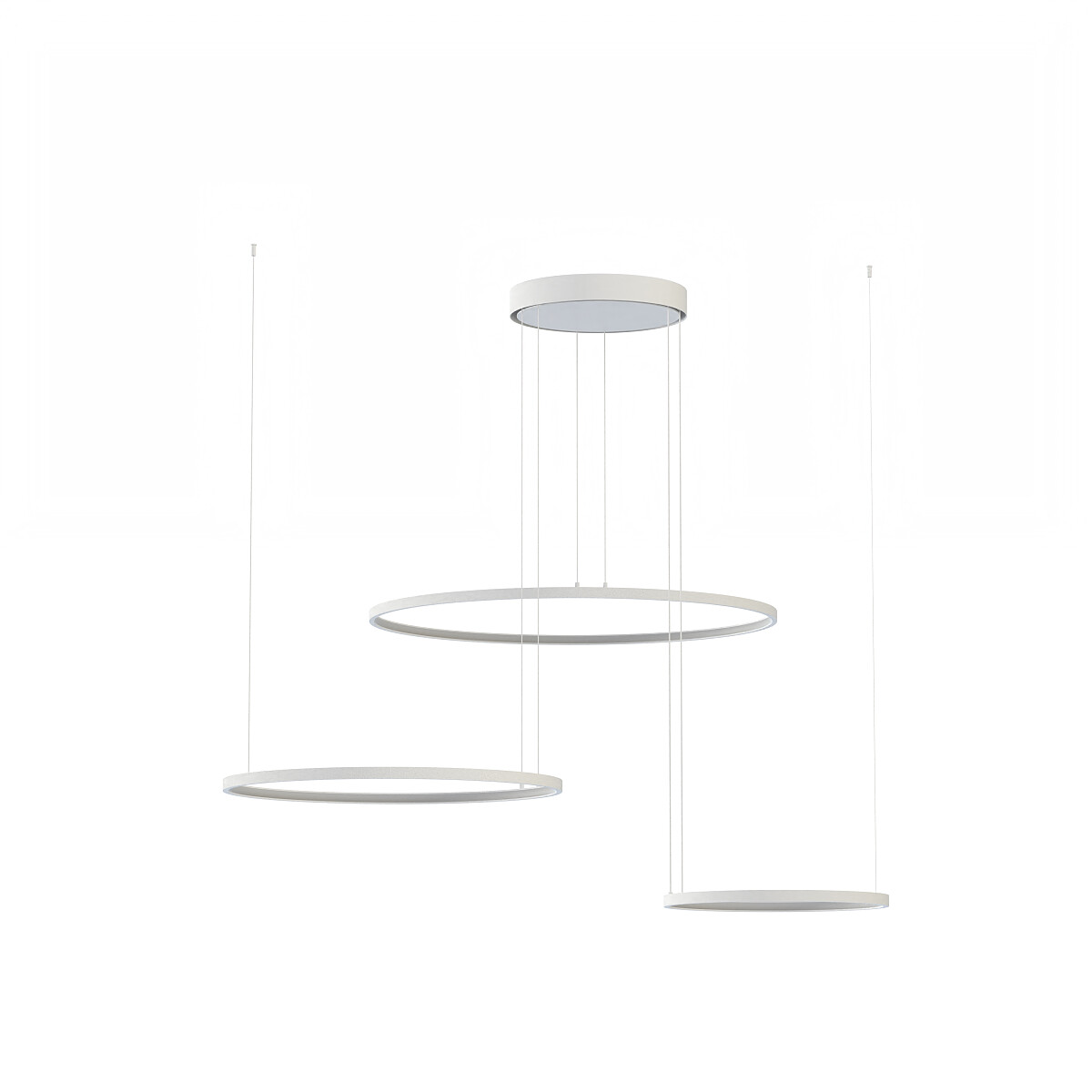Светодиодная белая люстра CIRCOLO LED white 3000K 11602 Nowodvorski