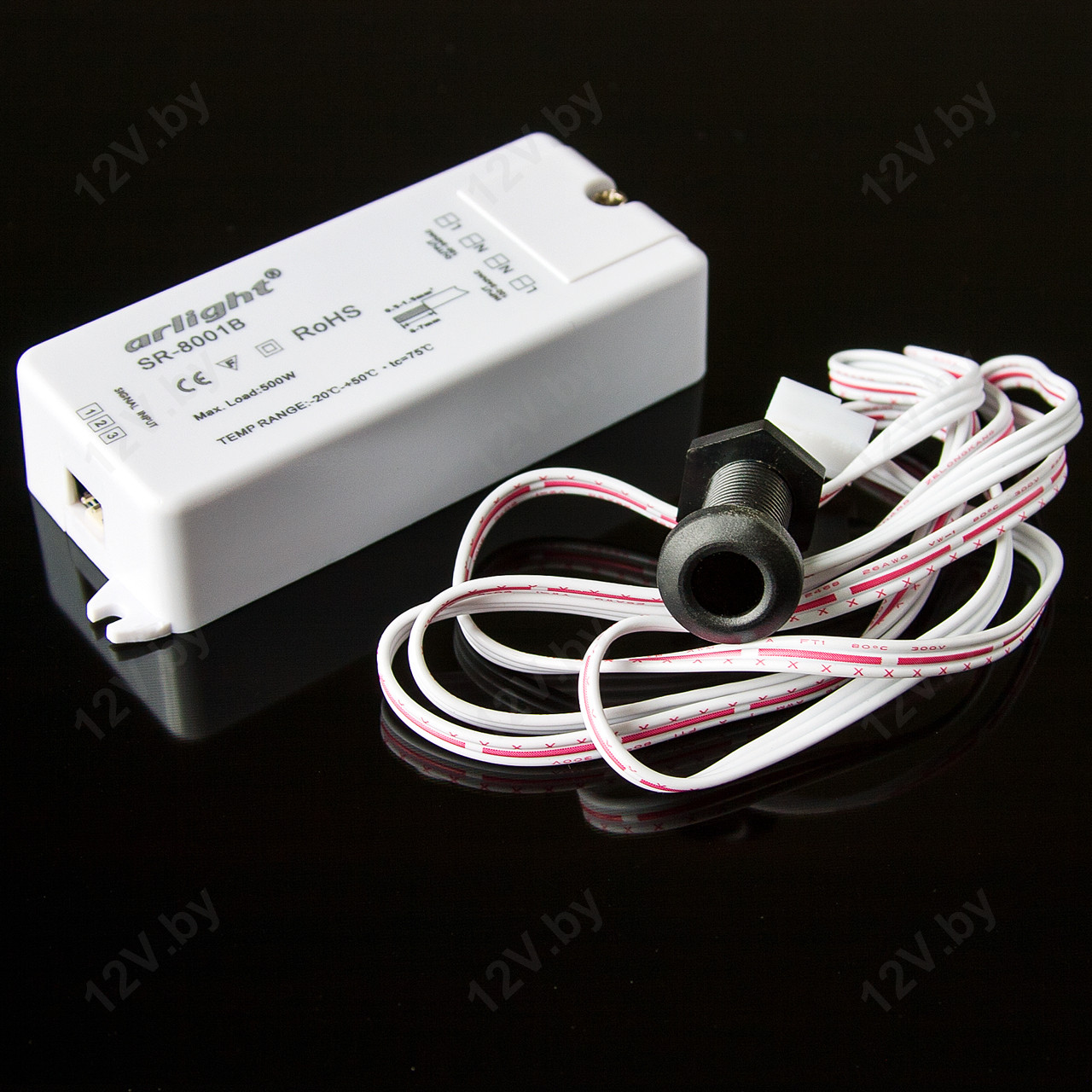 Датчик выключатель сенсорный открытие/закрытие двери (220V, 500W, IR-Sensor)