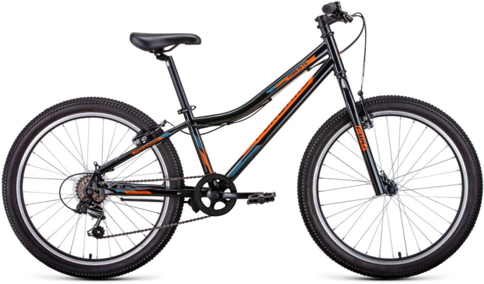 Велосипед AIST Rocky Junior 1.0 2025 (черный)