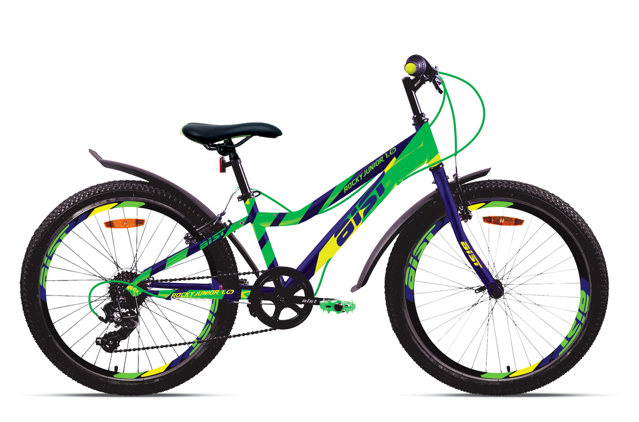 Велосипед AIST Rocky Junior 1.0 2025 (разобранный, синий)
