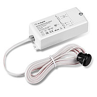ИК-датчик сенсорный SR2-IN-S98x35-200W-WH открытие/закрытие двери (230V, 5A, IR-Sensor) [L]