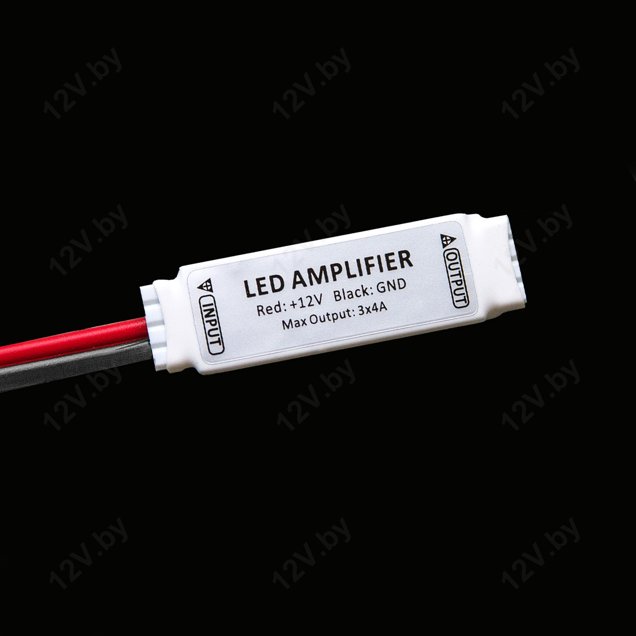 Усилитель RGB MINI 12V 144W 3x4A (12V, 144W) [S]