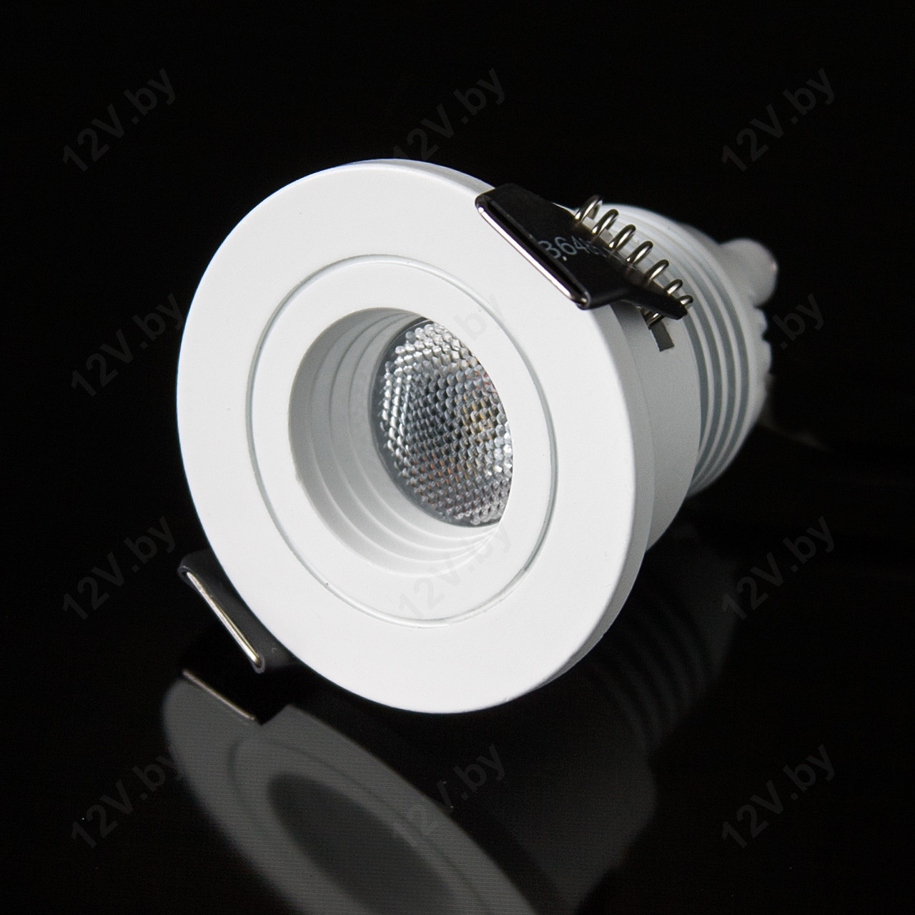 Светодиодный светильник LTM-R45WH 3W Day White 30deg (Arlight, IP40, Металл, 3 года)