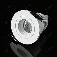 Светодиодный светильник LTM-R45WH 3W Day White 30deg (Arlight, IP40, Металл, 3 года)