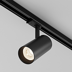 Трековый светильник трехфазный 30W 220V Maytoni Focus Led TR197-3-30WCCT-M-B
