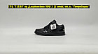 Кроссовки Air Jordan 1 Low Black Patent, фото 3